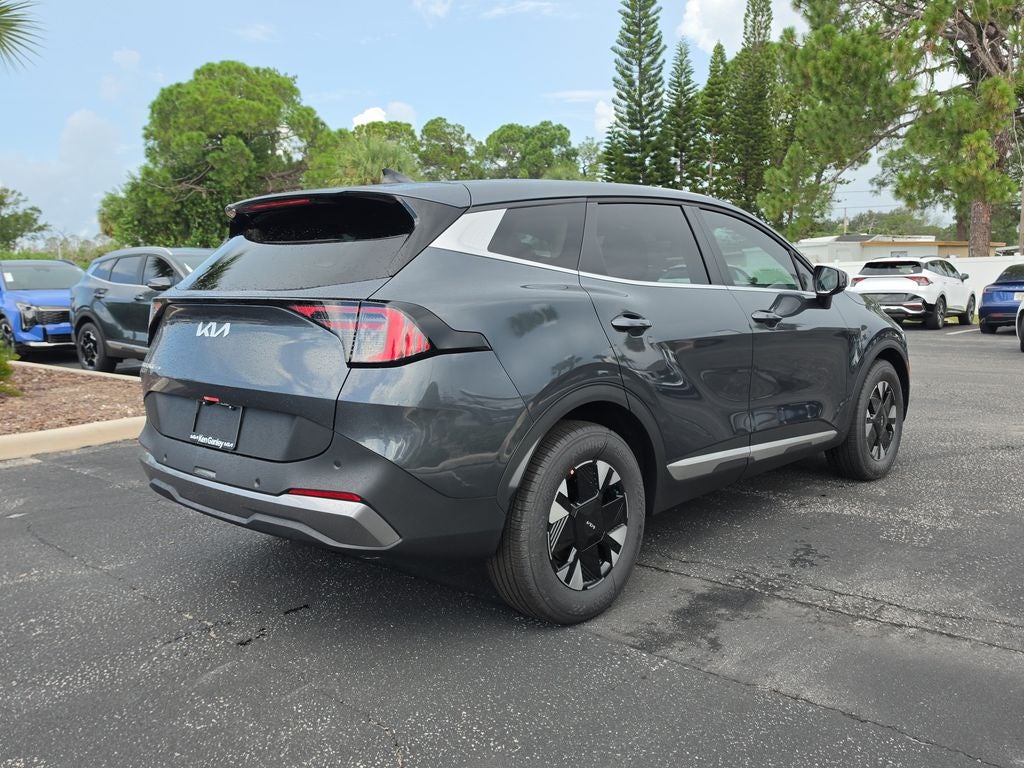 2027 Kia Sportage Hybrid LX