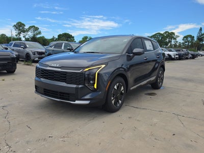 2027 Kia Sportage Hybrid LX