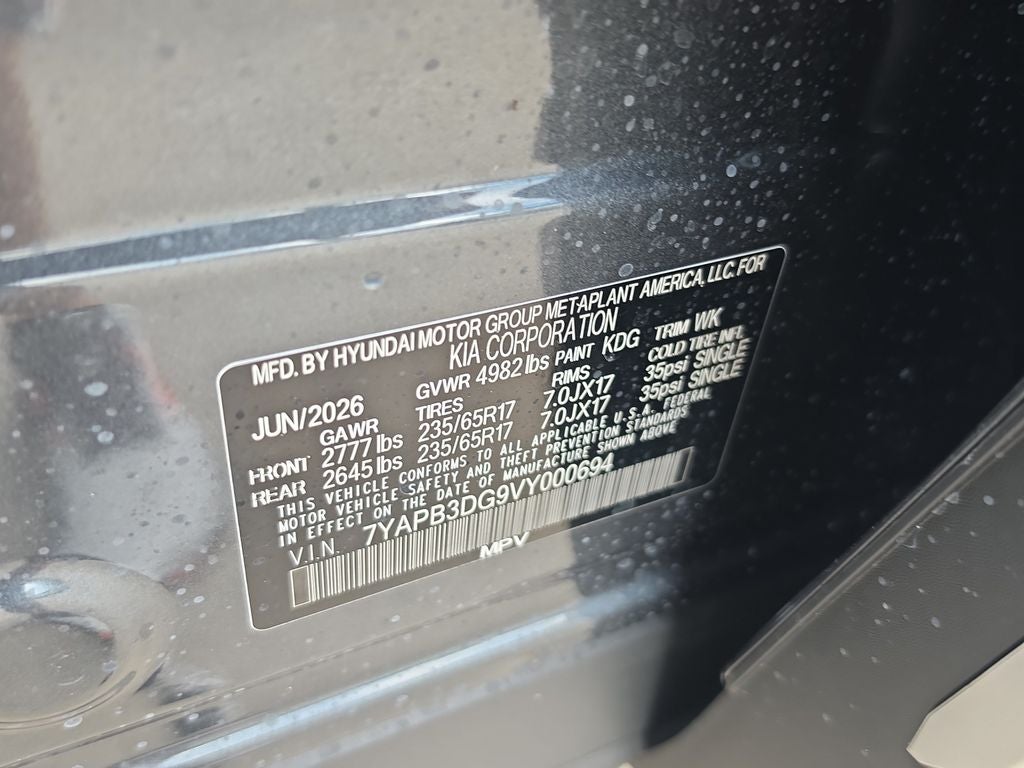 2027 Kia Sportage Hybrid LX