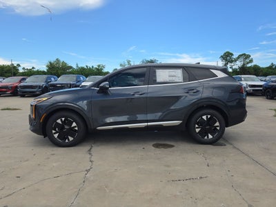 2027 Kia Sportage Hybrid LX