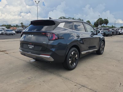 2027 Kia Sportage Hybrid LX