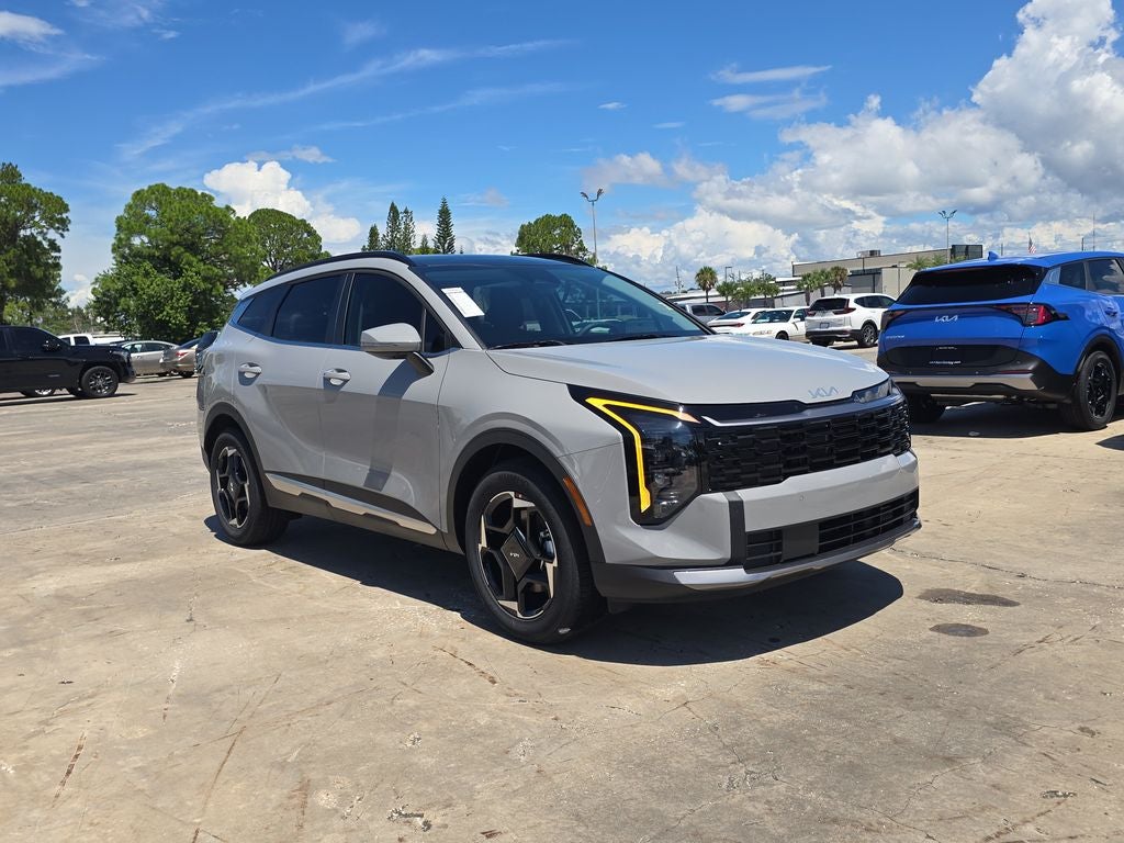 2027 Kia Sportage Hybrid EX