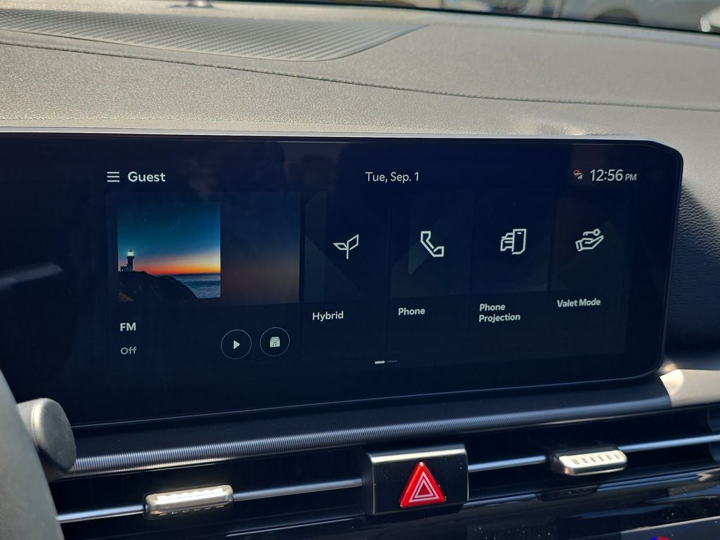 2027 Kia Sportage Hybrid EX