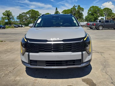 2027 Kia Sportage Hybrid EX