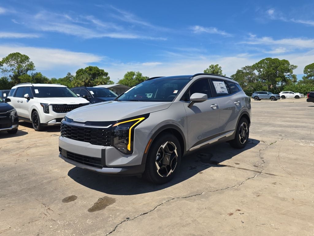 2027 Kia Sportage Hybrid EX