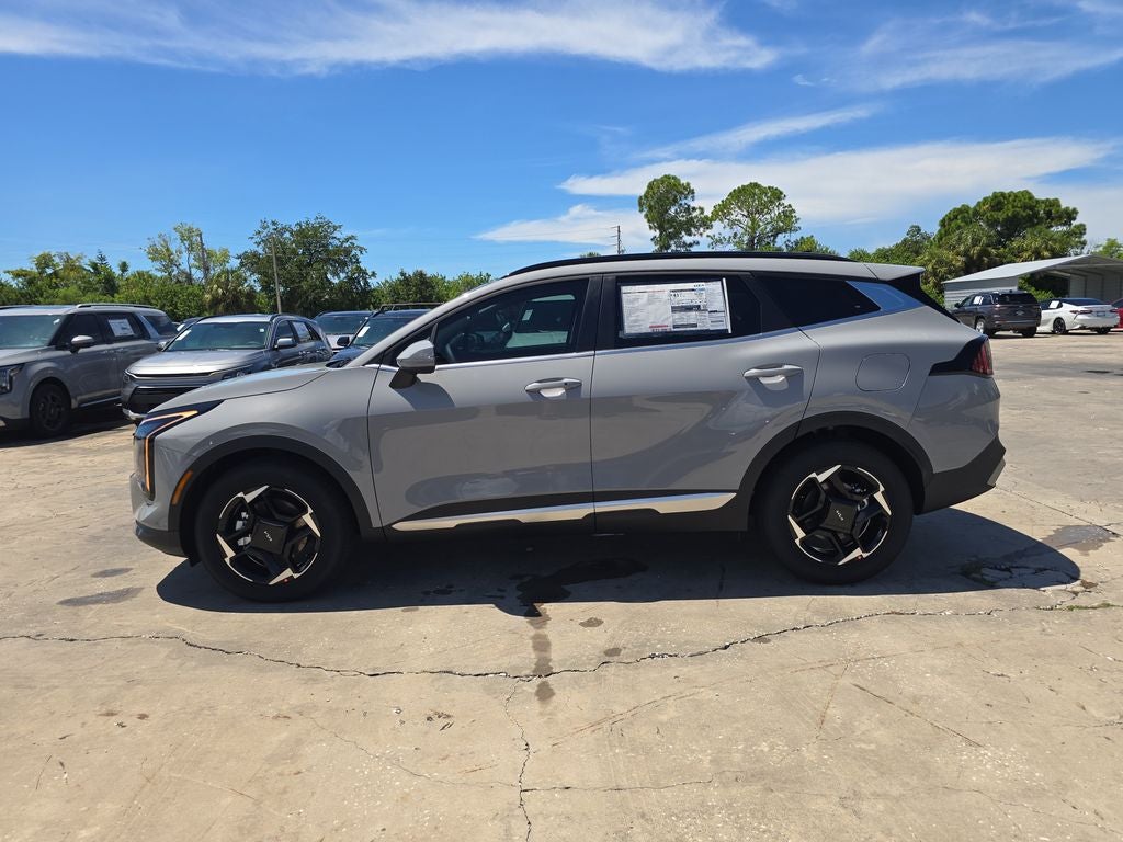 2027 Kia Sportage Hybrid EX