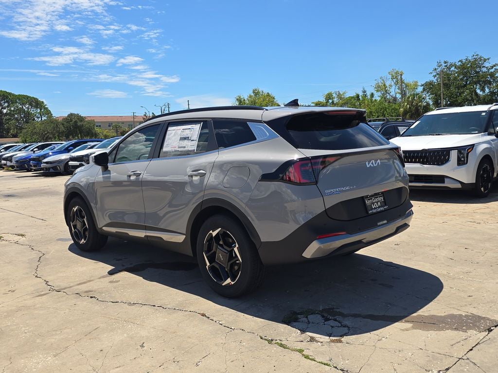 2027 Kia Sportage Hybrid EX