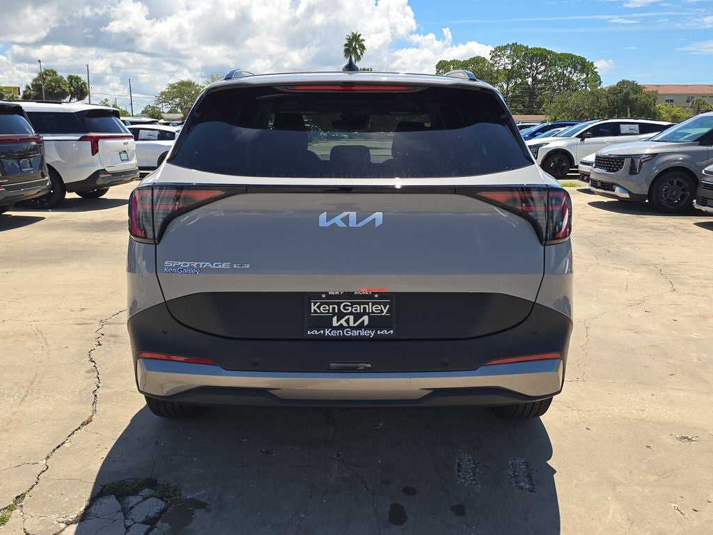 2027 Kia Sportage Hybrid EX