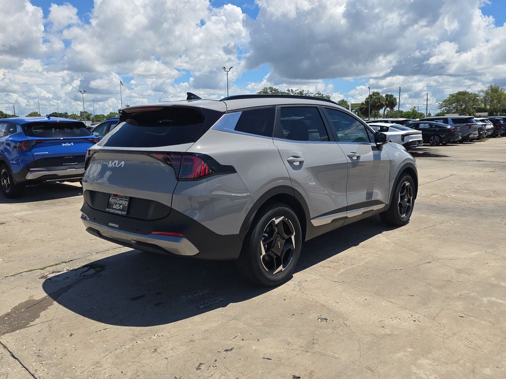 2027 Kia Sportage Hybrid EX