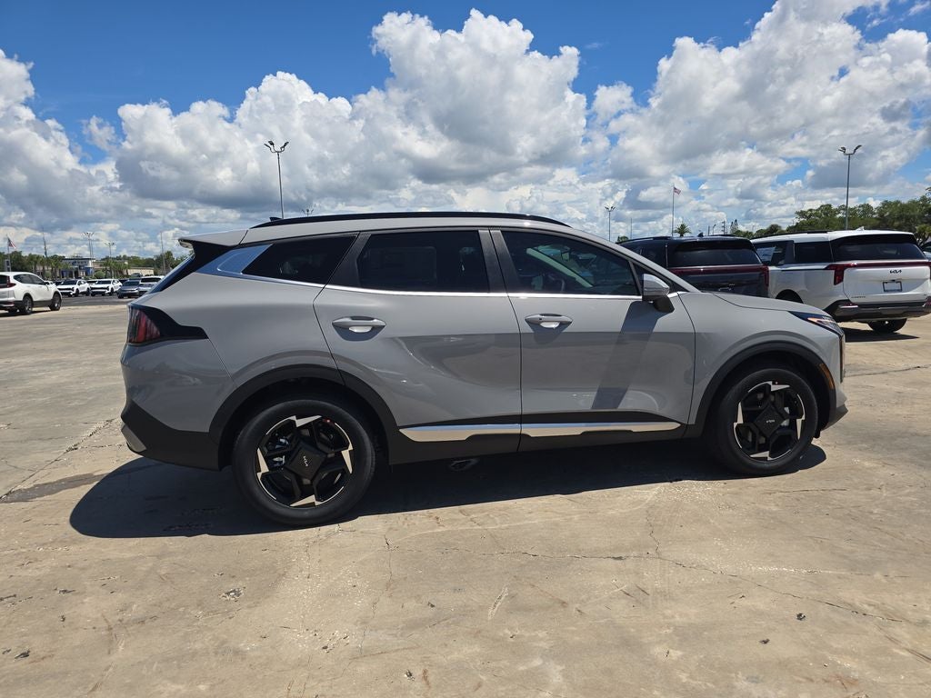2027 Kia Sportage Hybrid EX