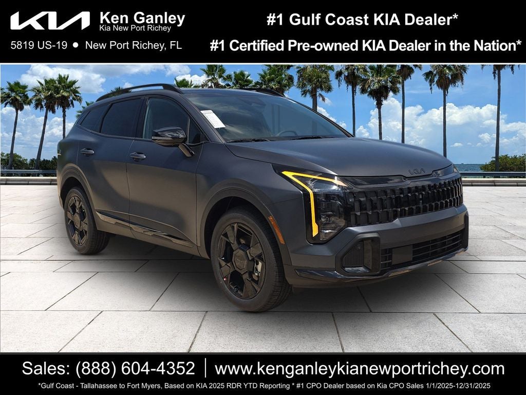 2027 Kia Sportage Hybrid X-Line