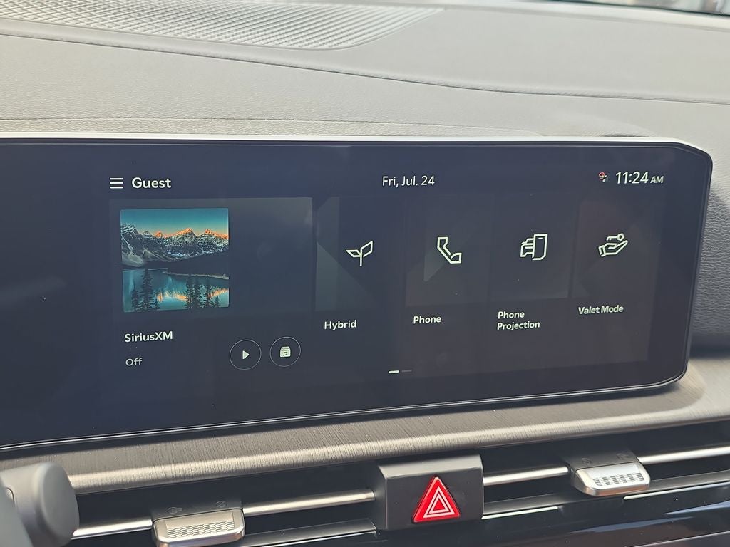 2027 Kia Sportage Hybrid X-Line