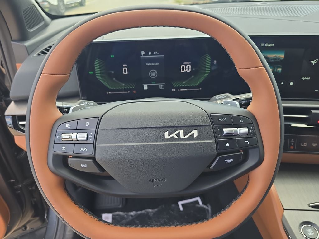 2027 Kia Sportage Hybrid X-Line