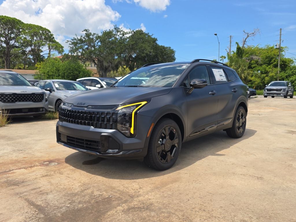 2027 Kia Sportage Hybrid X-Line