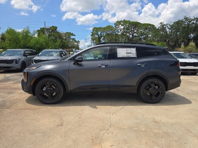 2027 Kia Sportage Hybrid X-Line