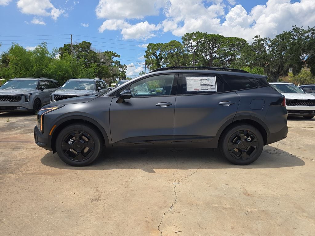 2027 Kia Sportage Hybrid X-Line