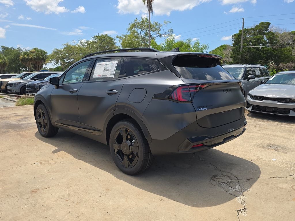 2027 Kia Sportage Hybrid X-Line