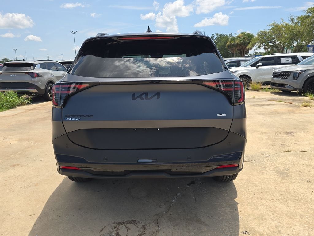2027 Kia Sportage Hybrid X-Line