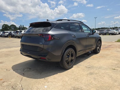 2027 Kia Sportage Hybrid X-Line