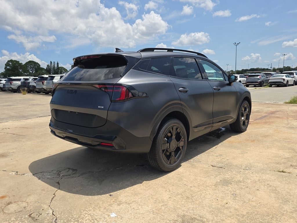 2027 Kia Sportage Hybrid X-Line