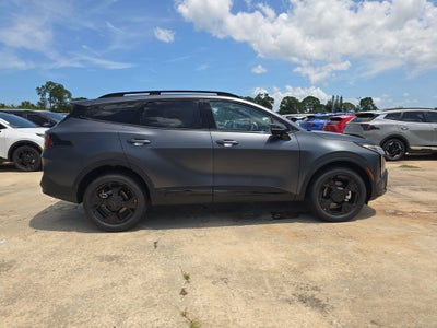 2027 Kia Sportage Hybrid X-Line