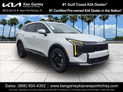 2027 Kia Sportage Hybrid EX
