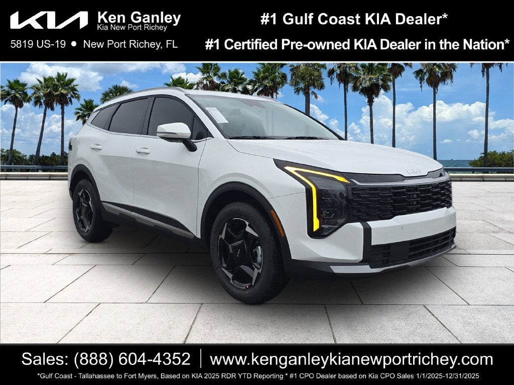 2027 Kia Sportage Hybrid EX