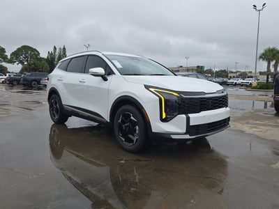2027 Kia Sportage Hybrid EX