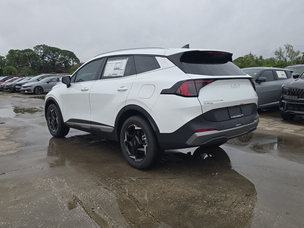 2027 Kia Sportage Hybrid EX