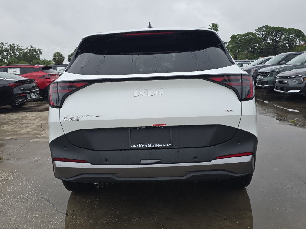 2027 Kia Sportage Hybrid EX