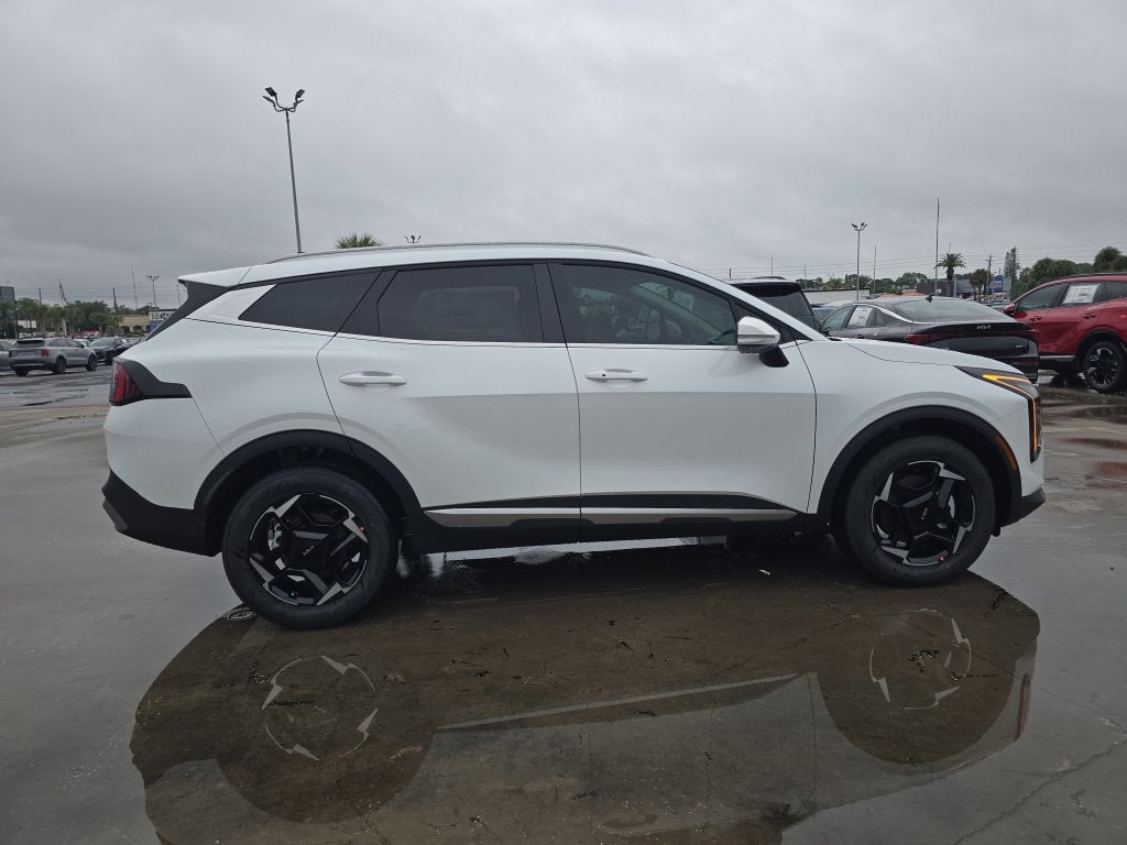 2027 Kia Sportage Hybrid EX