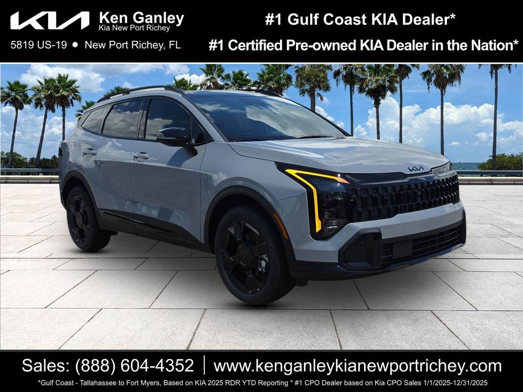 2027 Kia Sportage Hybrid X-Line
