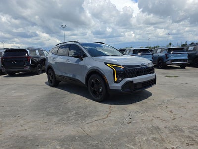 2027 Kia Sportage Hybrid X-Line