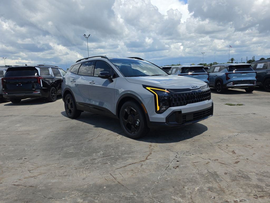 2027 Kia Sportage Hybrid X-Line