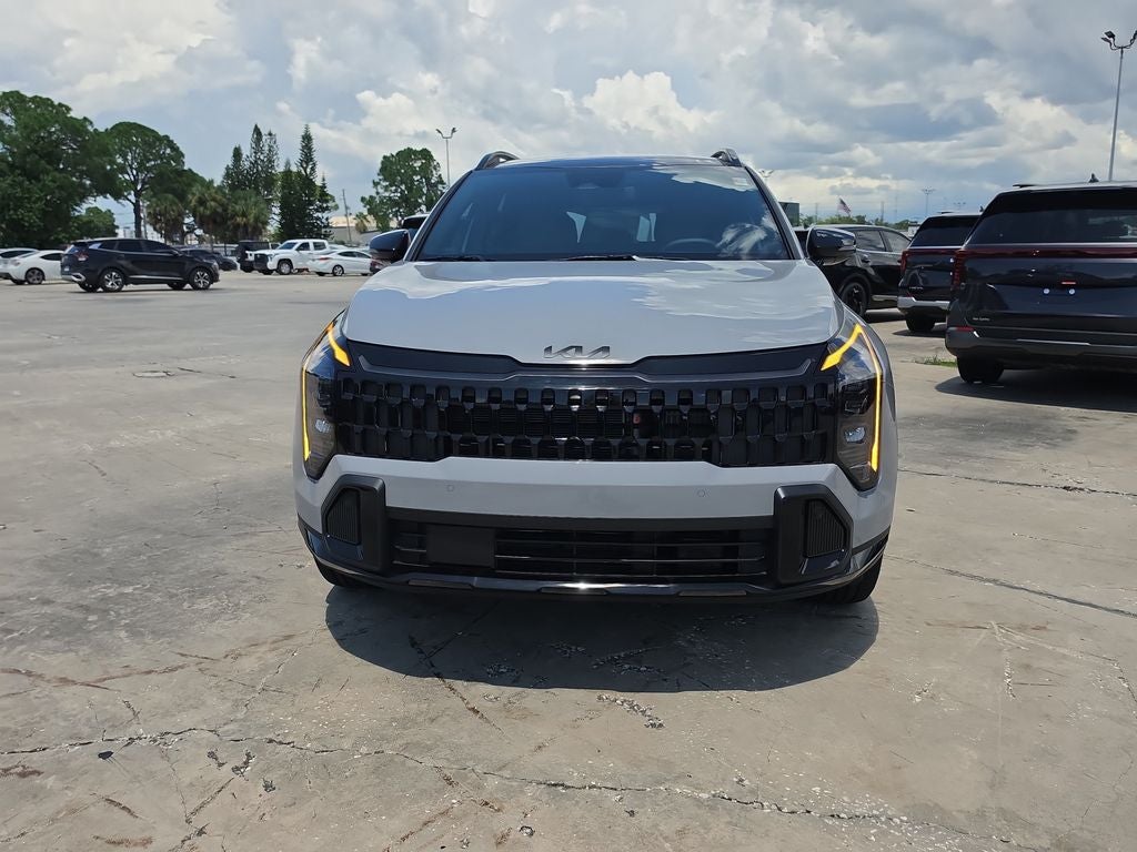 2027 Kia Sportage Hybrid X-Line