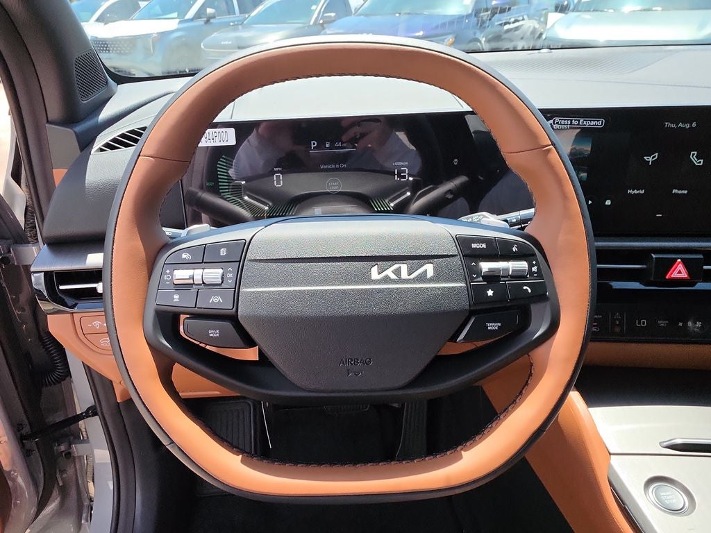 2027 Kia Sportage Hybrid X-Line