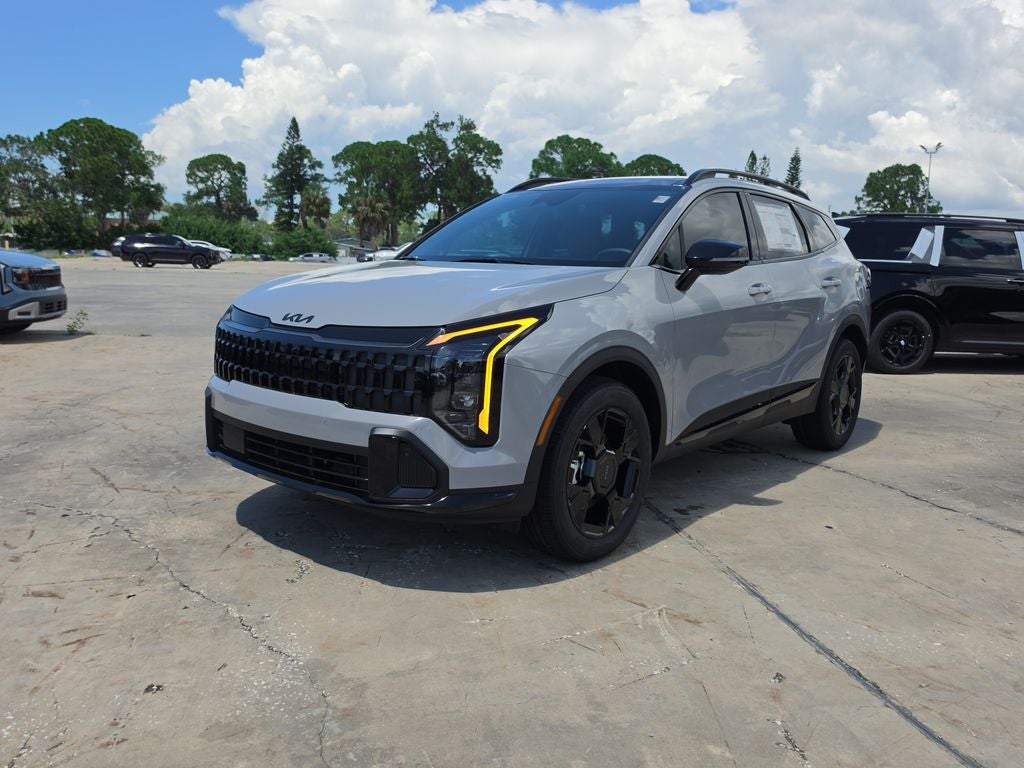 2027 Kia Sportage Hybrid X-Line
