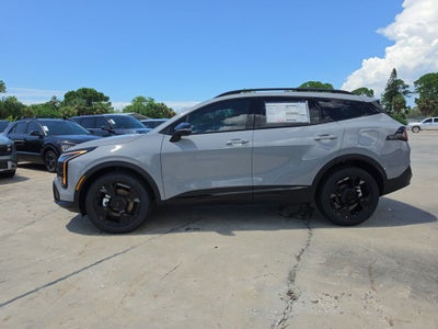 2027 Kia Sportage Hybrid X-Line