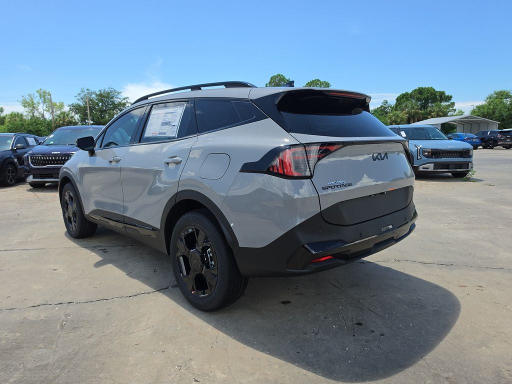 2027 Kia Sportage Hybrid X-Line