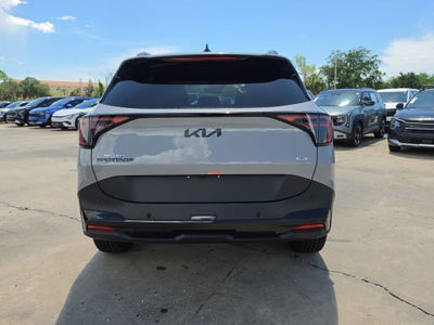 2027 Kia Sportage Hybrid X-Line