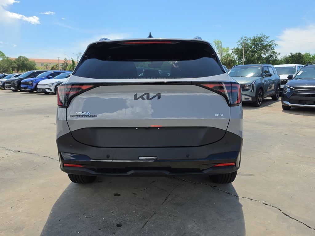 2027 Kia Sportage Hybrid X-Line