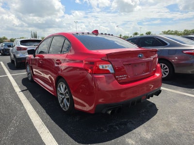 2021 Subaru WRX Premium