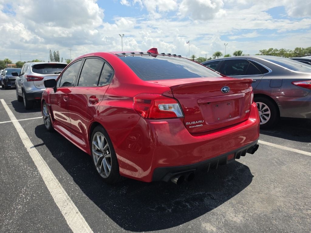 2021 Subaru WRX Premium