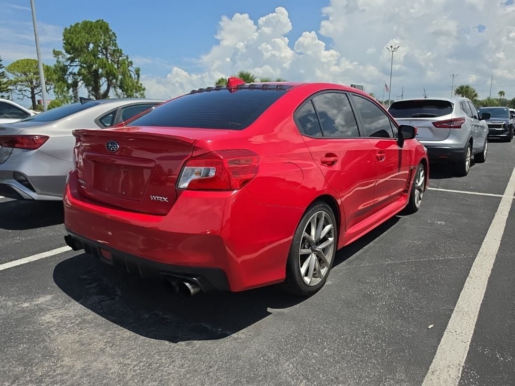 2021 Subaru WRX Premium