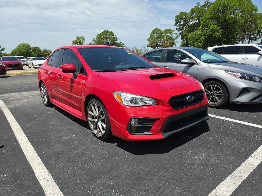 2021 Subaru WRX Premium