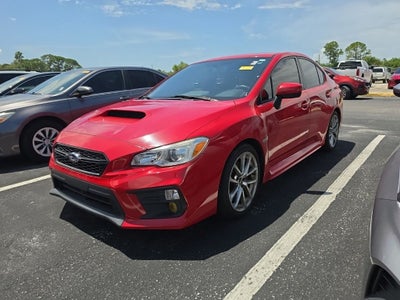 2021 Subaru WRX Premium