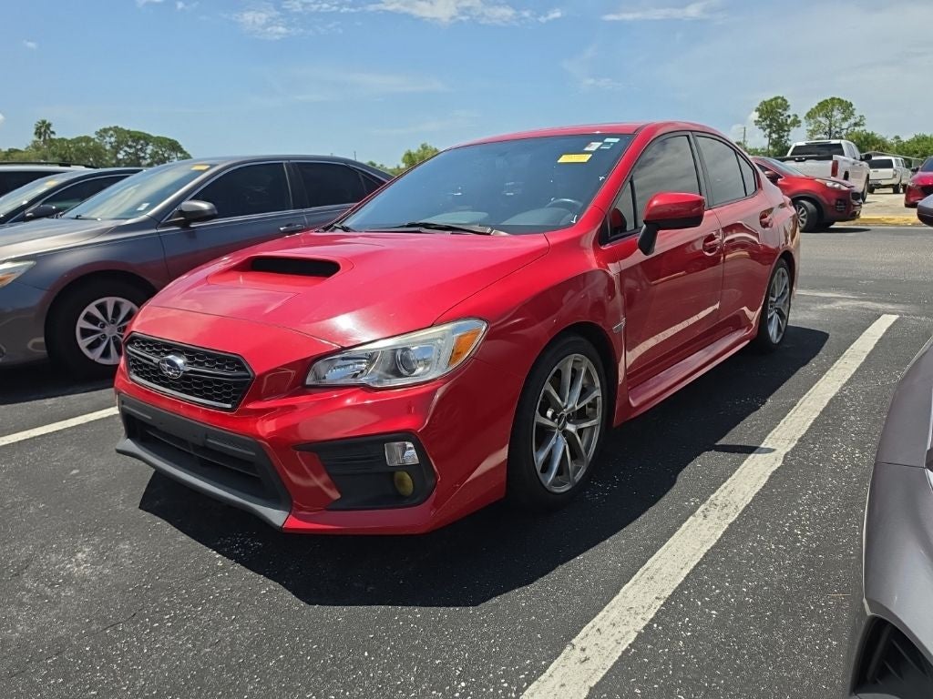 2021 Subaru WRX Premium