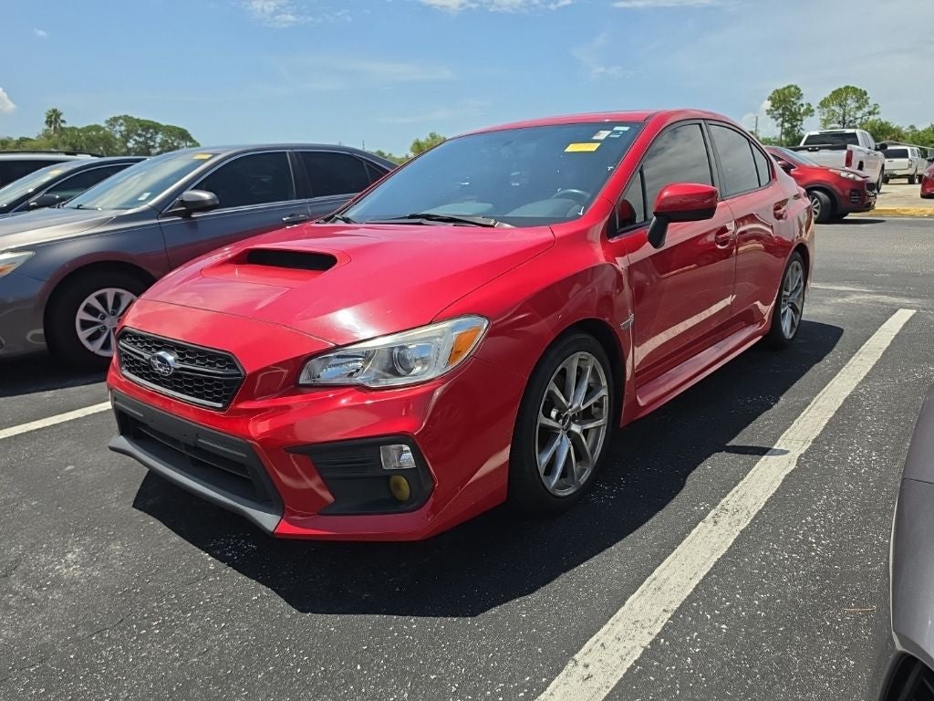 2021 Subaru WRX Premium