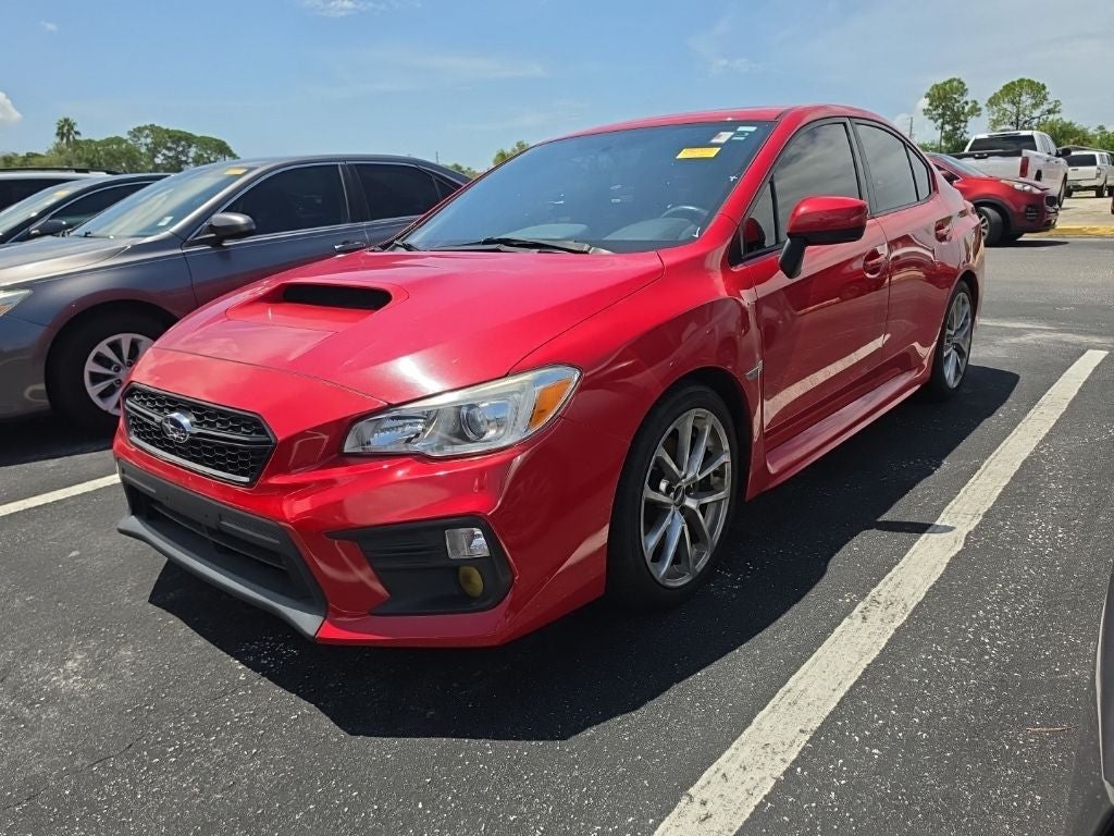 2021 Subaru WRX Premium
