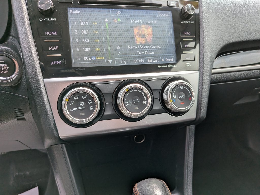 2017 Subaru Crosstrek 2.0i Limited